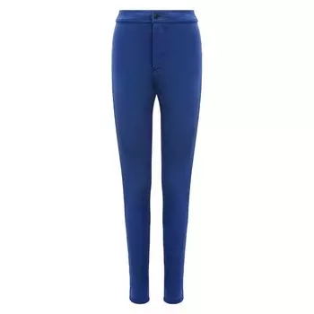 Брюки из вискозы Saint Laurent