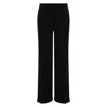 Брюки из шерсти и вискозы Trussardi