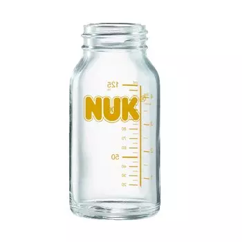 NUK KLINIK Бутылочка стеклянная 125 мл.