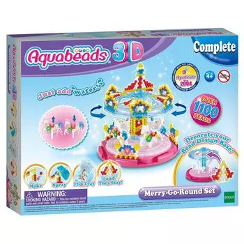 Набор Aquabeads Веселая карусель