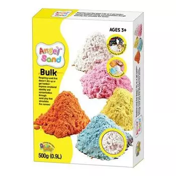 Набор для творчества ANGEL SAND MA07011 Белый 0,9 л