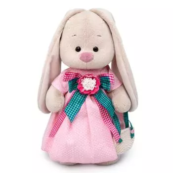 Мягкая игрушка BUDI BASA Зайка Ми Розовая дымка, 32 см