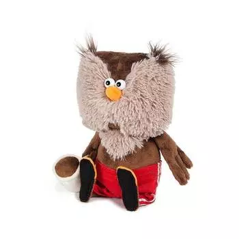 Мягкая игрушка ДУRАШКИ MT-MRT02201706-25 Сова &amp; Coffee