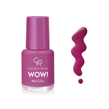 GOLDEN ROSE Лак для ногтей WOW! Nail Color Clear