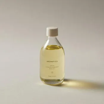 AROMATICA Лавандовое расслабляющее массажное масло и масло для тела 100 мл