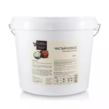 Стиральный порошок "Чистый кокос", 5500 г