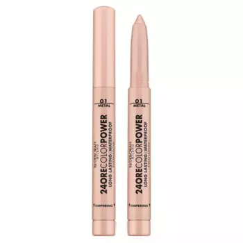Стойкие тени-карандаш Color Power Eyeshadow тон 01 шампань, 1,4 г
