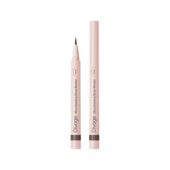 Стойкий маркер для бровей с эффектом Microblading