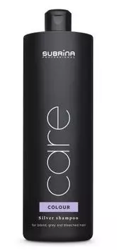 Subrina Professional Colour - Шампунь для седых и блондированных волос 1000 мл