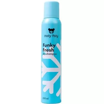 Сухой шампунь для всех типов волос Funky Fresh, 200 мл