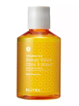 Сплэш-маска для сияния «Энергия цитрус и мед» Patting Splash Mask Energy Yellow Citrus &amp; Honey, 150 мл