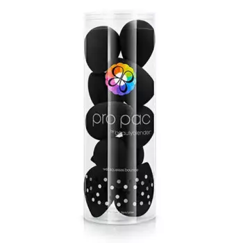 Спонжи beautyblender pro в тубусе черный, 10 шт