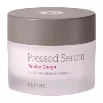 Сыворотка спрессованная антивозрастная «Гриб Чага» Pressed Serum Tundra Chaga, 50 мл