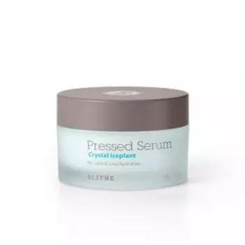 Сыворотка спрессованная увлажняющая «Хрустальный лед» Pressed Serum Crystal Iceplant, 50 мл