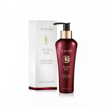 T-Lab Professional Aura Oil Absolute Cream - Крем для тела питательный с маслами 300 мл