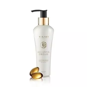 T-Lab Professional Finishing 15 in 1 Cream - Многофункциональный крем 15 в 1 для придания гладкости и блеска, запаивает секущиеся кончики 150 мл