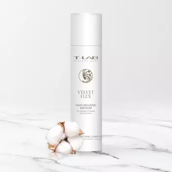 T-Lab Professional Finishing Hair Mousse Medium - Мусс средней фиксации 100 мл