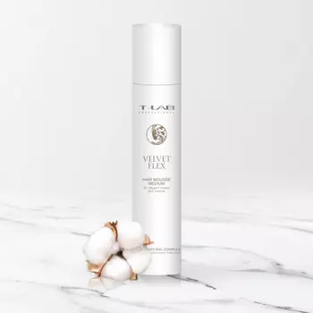 T-Lab Professional Finishing Hair Mousse Medium - Мусс средней фиксации 300 мл