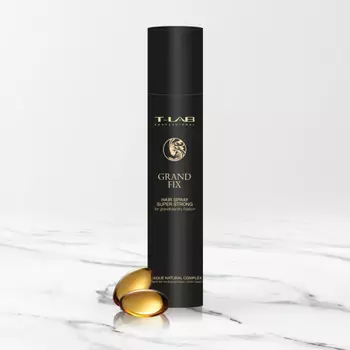 T-Lab Professional Finishing Hair Spray Super Strong - Лак для волос супер-сильной фиксации 300 мл