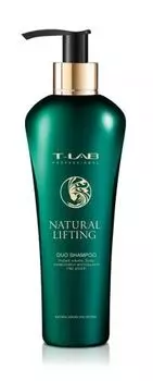 T-Lab Professional Natural Lifting DUO Shampoo - ДУО-шампунь для глубокого увлажнения и объема 300 мл