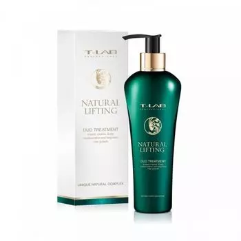 T-Lab Professional Natural Lifting DUO Treatment - ДУО-уход для глубокого увлажнения и объема 300 мл