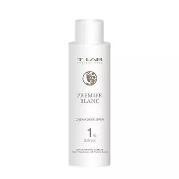 T-Lab Professional Premier Blanc Cream Developer 1% 3,5 Vol. - Крем-проявитель (окислитель) 1% 3,5 Vol. 1000 мл