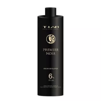 T-Lab Professional Premier Noir Cream Developer 6% 20 Vol. - Крем-проявитель (окислитель) 6% (20 Vol) 1000 мл