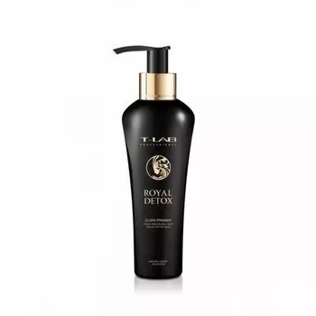 T-Lab Professional Royal Detox Elixir Premier - Эликсир для волос с детокс-эффектом 150 мл