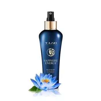 T-Lab Professional Sapphire Energy Bio-Active Mist - Биоактивный спрей для волос энергетический 150 мл
