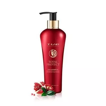 T-Lab Professional Total Protect Duo Shampoo - Шампунь для окрашенных волос 300 мл