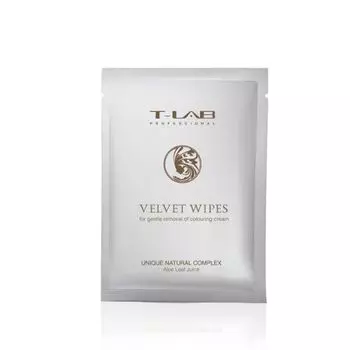 T-Lab Professional Unique Protective System - Салфетки для удаления краски с волос 30 шт