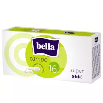 Тампоны без аппликатора Premium Comfort Super", 16 шт