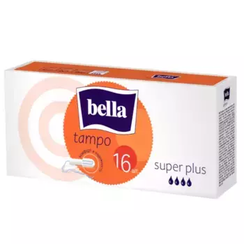 Тампоны без аппликатора Premium Comfort Super Plus, 16 шт