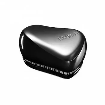 Tangle Teezer Men's Compact Groomer - Расческа черный/стальной