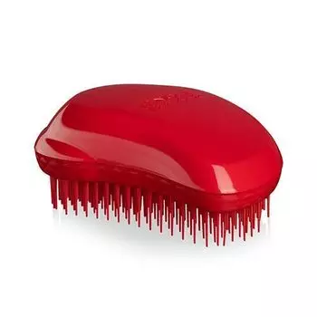 Tangle Teezer Thick &amp; Curly Salsa Red - Расческа красный