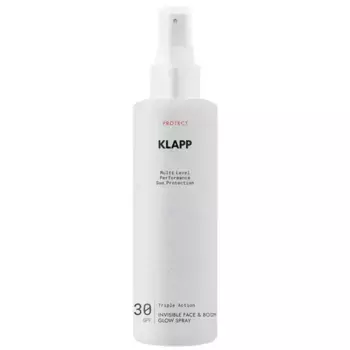 Спрей для загара с естественным блеском Invisible Face &amp; Body Glow Spray SPF 30, 200 мл