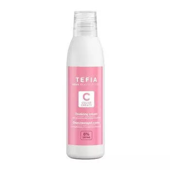 Tefia Color Creats - Окисляющий крем с глицерином и альфа-бисабололом 6% vol.20 120 мл