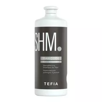 Tefia Man.Code - Укрепляющий шампунь мужской 1000 мл