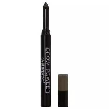 Тени-карандаш для бровей водостойкие Brow Powder Waterproof 1, 0,8 г