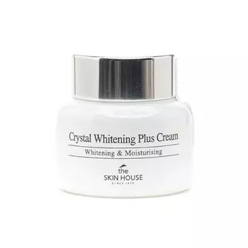 The Skin House Crystal Whitening Plus Cream - Осветляющий крем против пигментации кожи лица 50 г