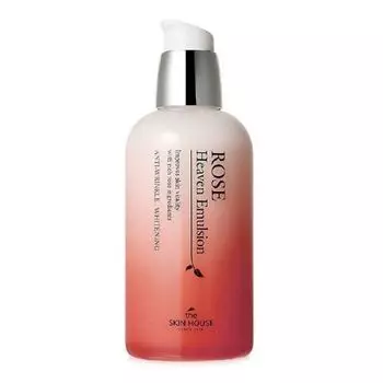 The Skin House Rose Heaven Emulsion - Эмульсия для лица с экстрактом розы 130 мл