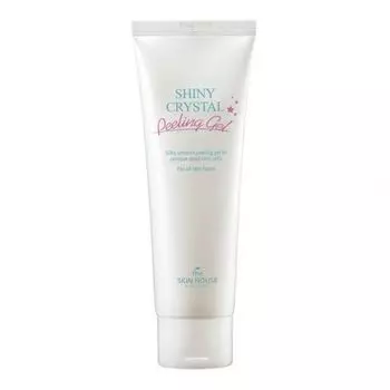 The Skin House Shiny Crystal Peeling Gel - Отшелушивающий пилинг-скатка для сияния кожи 120 мл