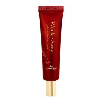 The Skin House Wrinkle Away Galactomyces Fermented Eye Cream - Крем для век с экстрактом ферментированных дрожжевых грибков 30 мл