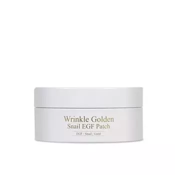 The Skin House Wrinkle Golden Snail EGF Patch - Гидрогелевые патчи с муцином улитки, золотом и EGF 60 шт