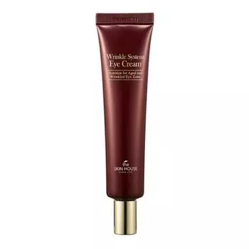 The Skin House Wrinkle System Eye Cream - Антивозрастной крем для кожи вокруг глаз с коллагеном 40 г