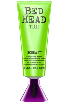 TIGI Bed Head Screw It - Дисциплинирующее несмываемое масло-желе для волос 100 мл
