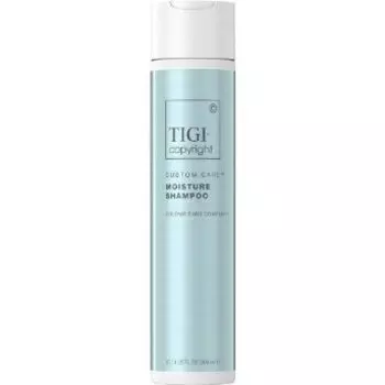 TIGI Copyright Custom Care Moisture Shampoo - Увлажняющий шампунь 300 мл