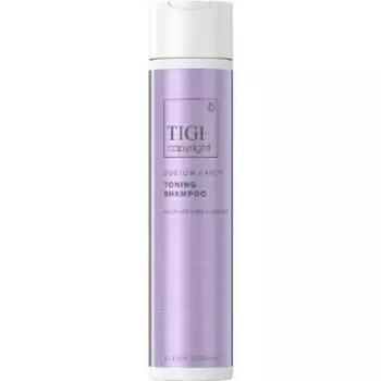 TIGI Copyright Custom Care Toning Shampoo - Тонирующий шампунь 300 мл