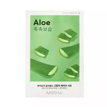 Тканевая маска для лица Airy Fit Sheet Mask Aloe