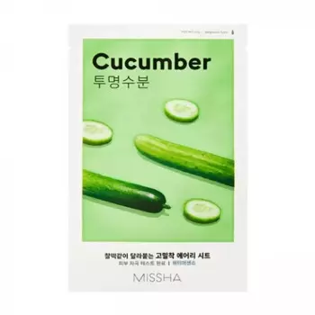 Тканевая маска для лица Airy Fit Sheet Mask Cucumber